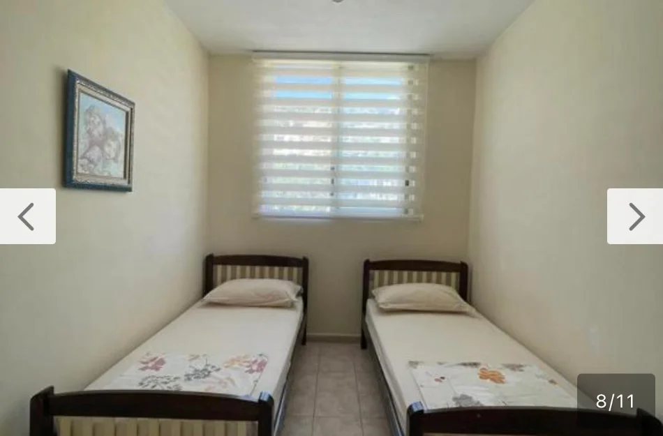 Vlore, jepet me qera apartament 2+1 Kati 3, 2 m² 55 € 