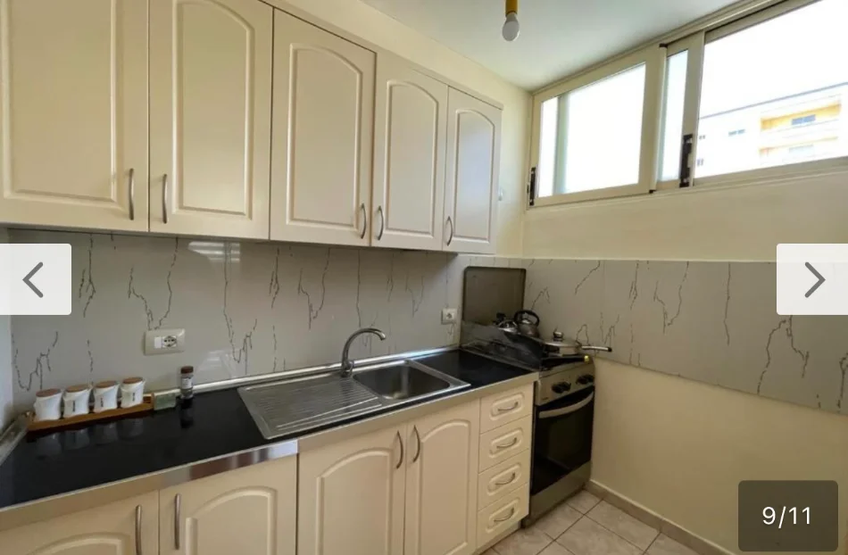 Vlore, jepet me qera apartament 2+1 Kati 3, 2 m² 55 € 