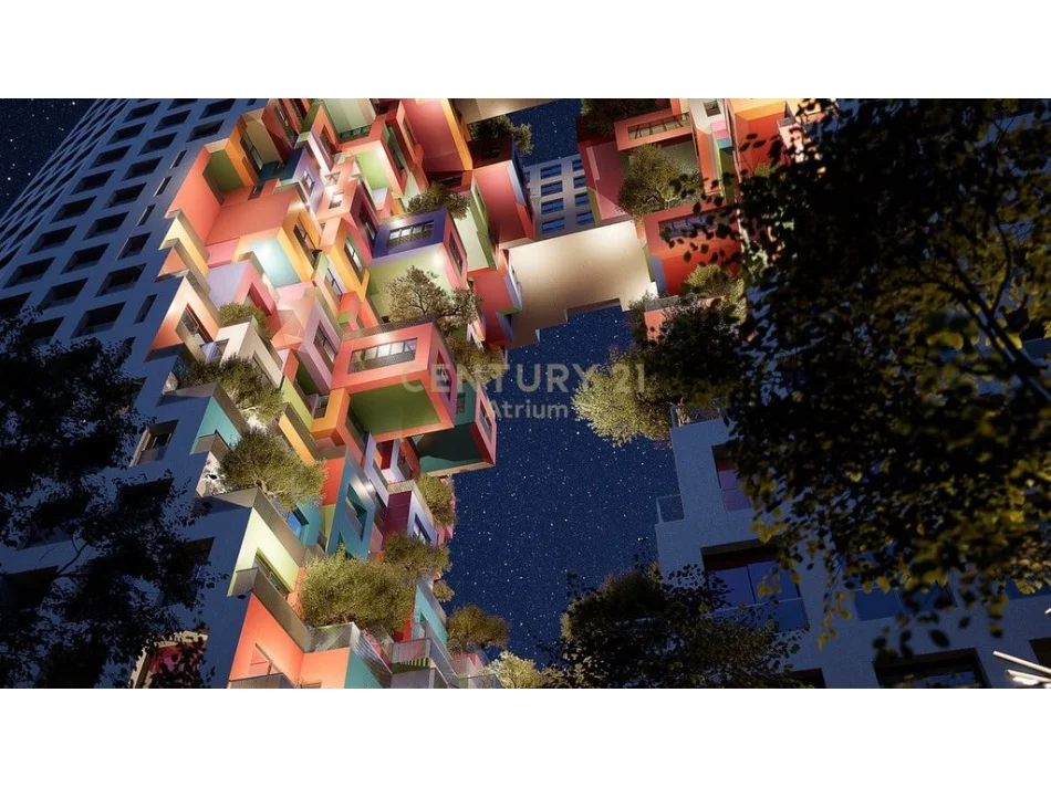 Tirane, shes apartament 2+1+Aneks+Ballkon Kati 16, 136 m² 313.260 € 