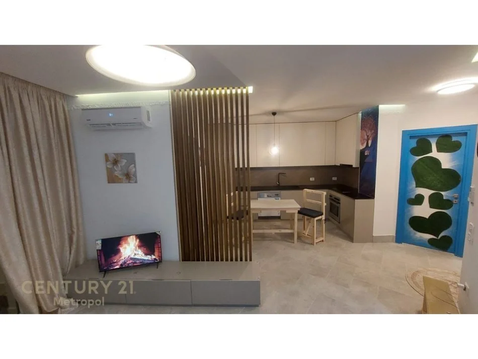 Tirane, jepet me qera apartament 1+1 Kati 2, 65 m² 550 € (Kodra e Diellit 2)