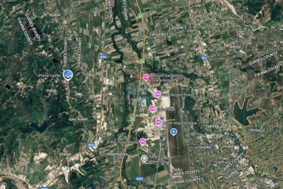 Tirane, shitet , 19.150 m² 2.106.500 € (Fushe Preze)