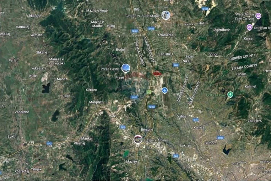 Tirane, shitet , 19.150 m² 2.106.500 € (Fushe Preze)