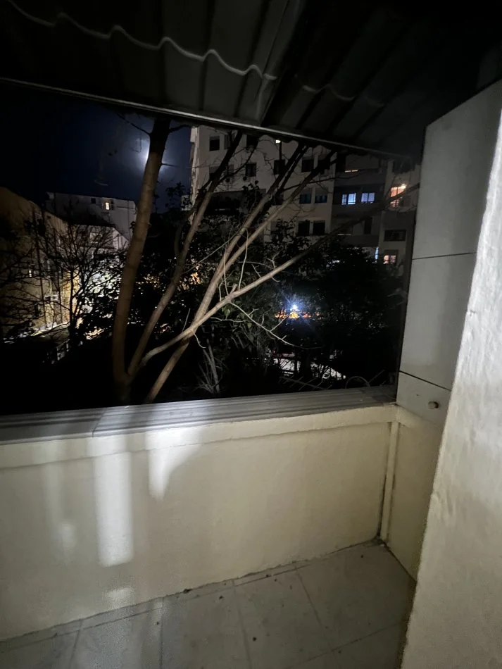 Tirane, jepet me qera apartament 1+1+Ballkon Kati 2, (Rruga “Sulejman Delvina”)