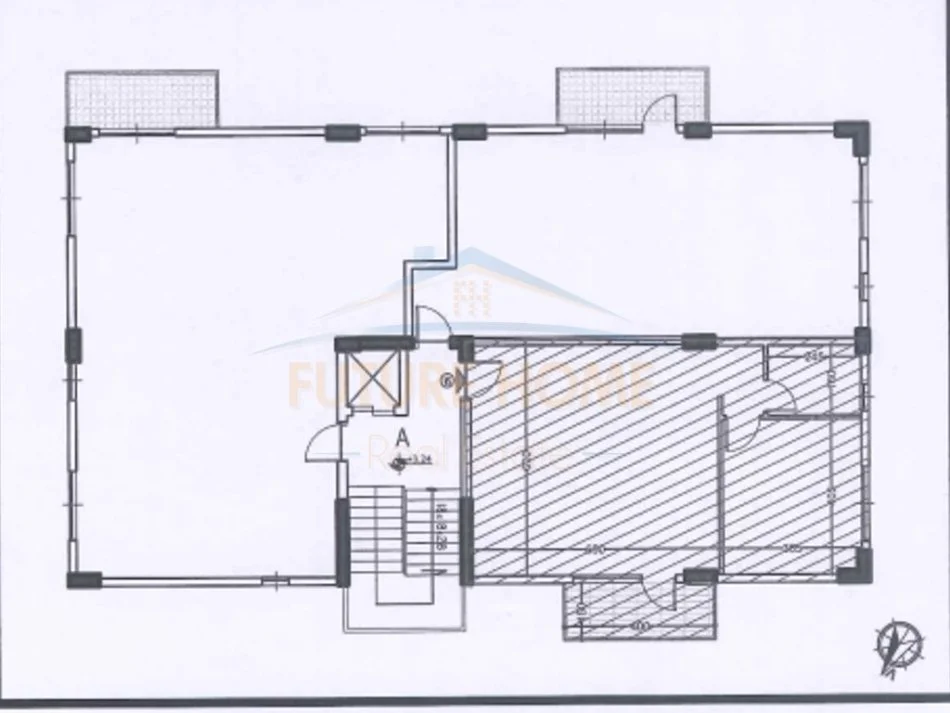 Tirane, shes apartament 1+1+Ballkon Kati 2, 80 m² 125.000 € (Farke,Lakeland).