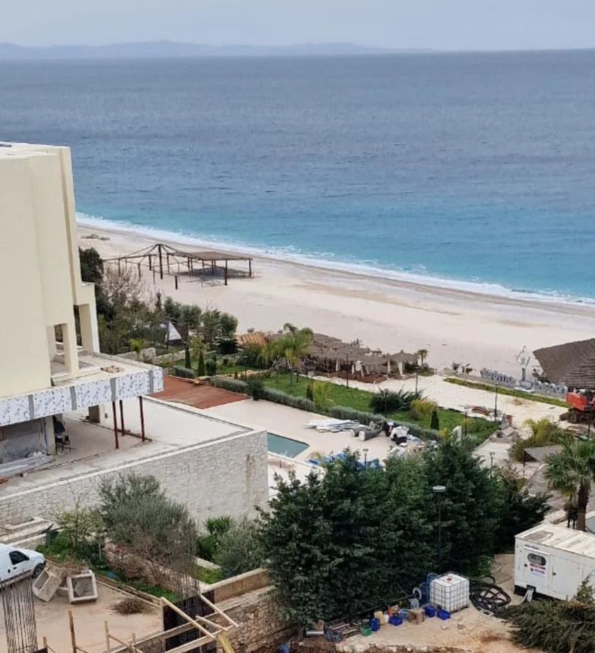 Dhermi - Palase, shitet apartament 2+1+Ballkon Kati 3, 112 m² 475.000 € (Drymadhes)