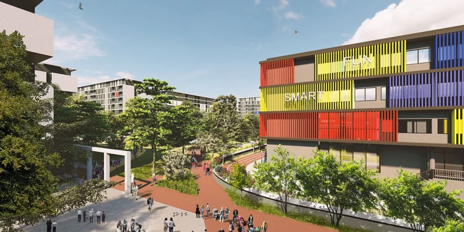 Tirane, shitet apartament 1+1 Kati 2, 63 m² 56.000 € (Univers City)