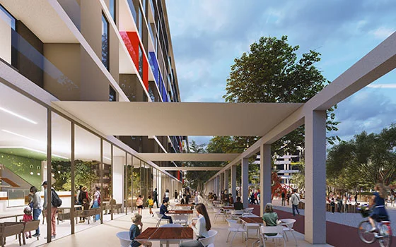 Tirane, shitet apartament 1+1 Kati 2, 63 m² 56.000 € (Univers City)