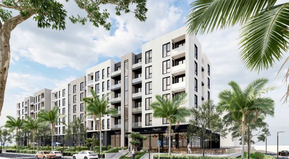 Durres, shitet apartament 1+1+Ballkon Kati 2, 64 m² 97.000 € (Msli i Robit, Golem)