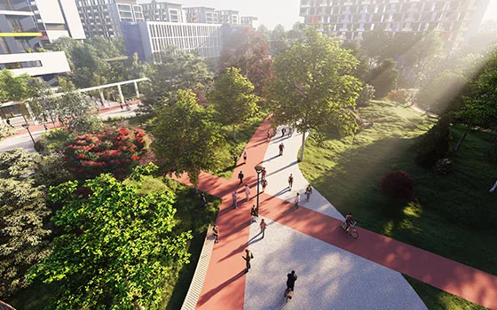 Tirane, shitet apartament 1+1 , 63 m² 56.000 € (SHITET APARTAMENT 1+1 + POST PARKIMI UNIVERS CITY!)