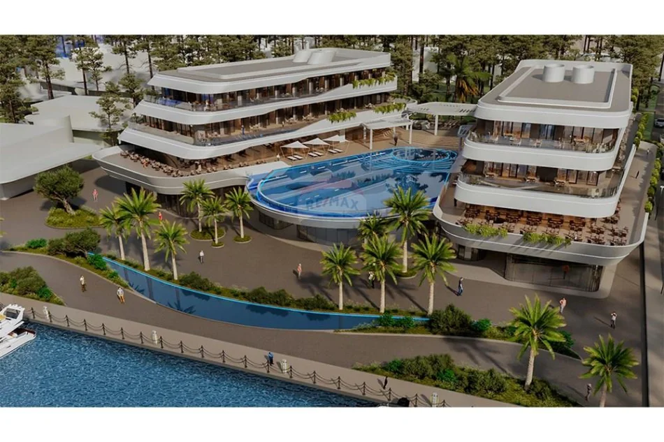 Durres, shitet 3+1 , 220 m² 500.000 € (Hamallaj)