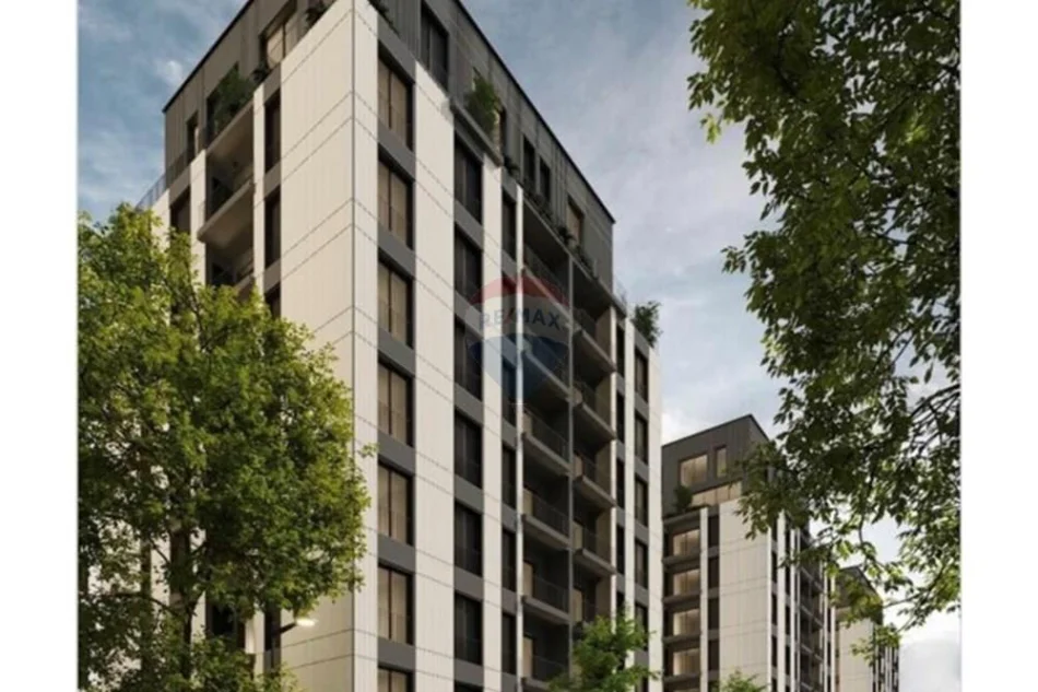 Tirane, shitet apartament 1+1+Ballkon , 58 m² 92.000 € (5 Maji, Kompleksi Ajka)