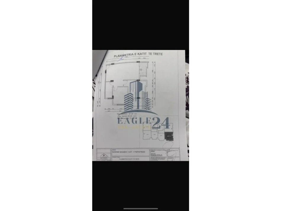 Durres, shitet apartament 2+1 Kati 2, 99 m² 80.000 € (Shkembi Kavajes)