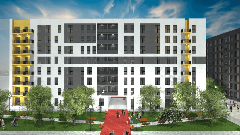 Tirane, shitet apartament 1+1 Kati 2, 60 m² 78.000 € (Tirana New Entry)