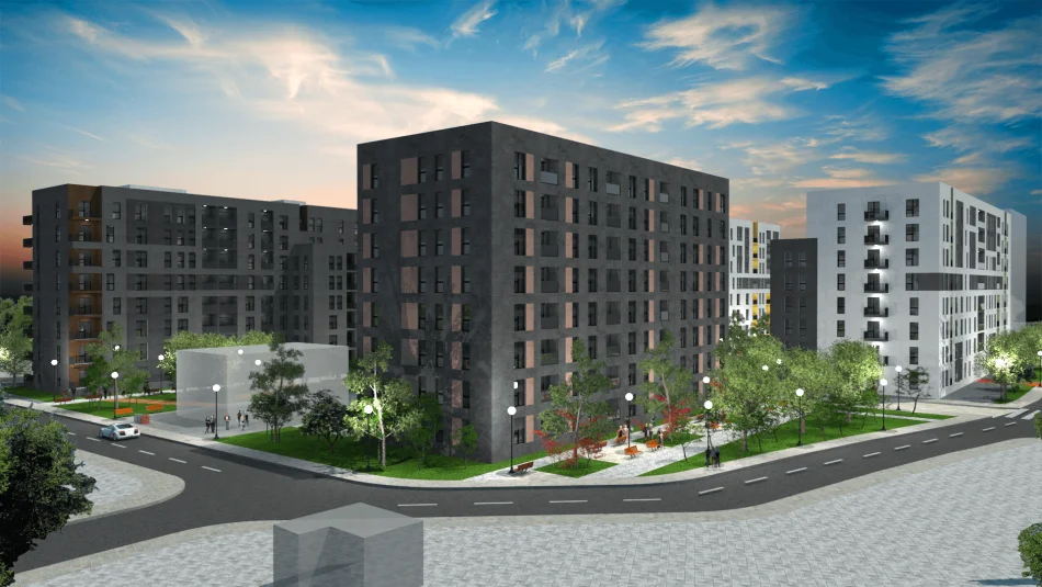 Tirane, shitet apartament 1+1 Kati 5, 60 m² 78.000 € (Tirana New Entry)