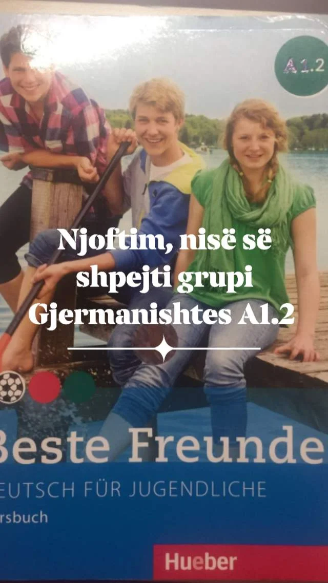 Tirane, kurse të gjuhës GJERMANE/Rruga 5 Maji