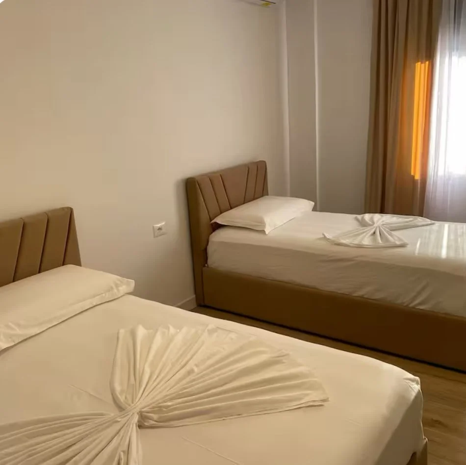 Apartament me qera Gjiri Lalëzit 2+1 Kapaciteti 5-7 persona