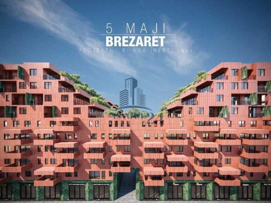 Tirane, shitet apartament 1+1 , 67 m² 110.000 € (5 Maji)