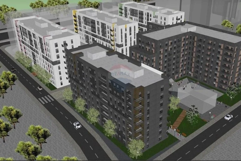 Tirane, shitet apartament 1+1 Kati 5, 60 m² 77.800 € (Ish dogana)