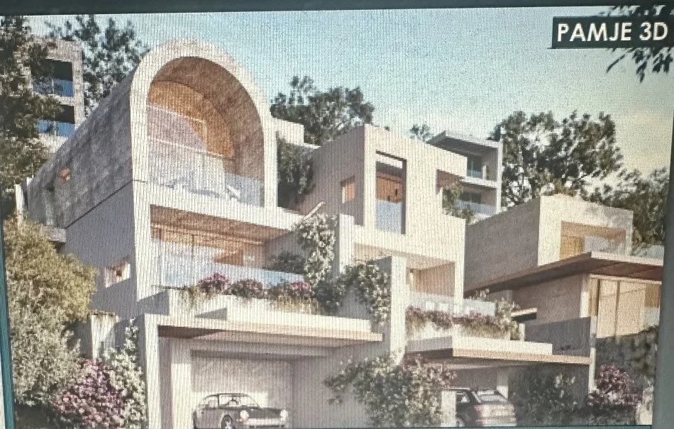 Dhermi - Palase, shitet 3+1+Ballkon Kati 2, 190 m² 987.000 € (Palas)