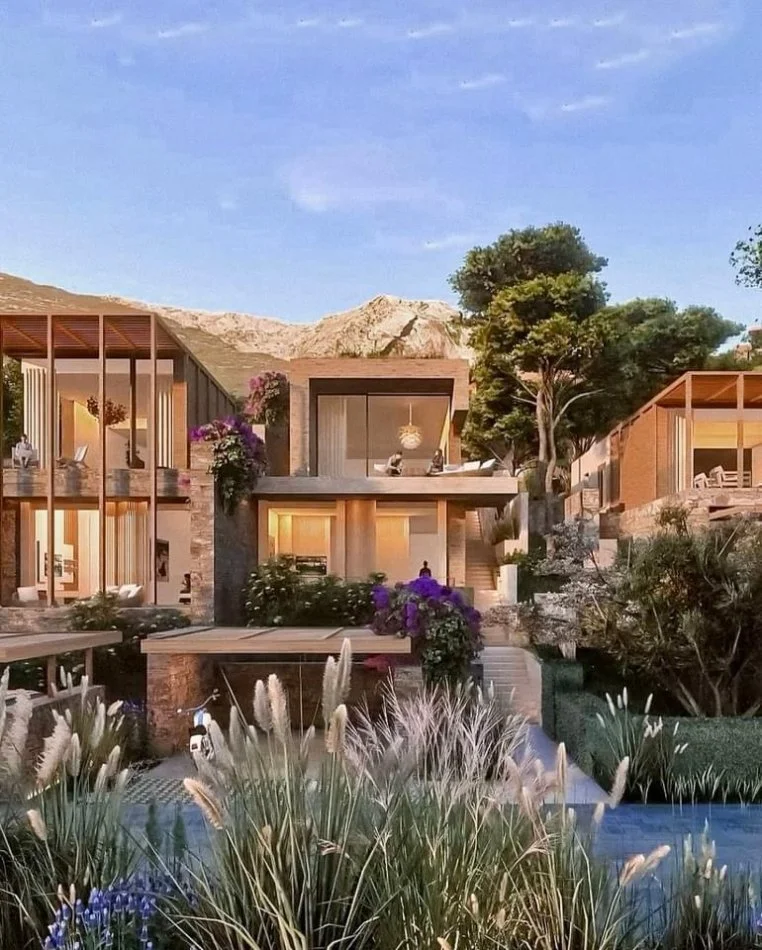 Dhermi - Palase, shitet 3+1+Ballkon Kati 2, 190 m² 987.000 € (Palas)