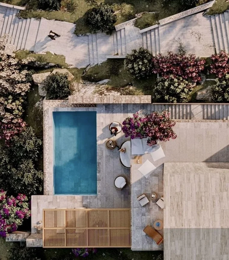 Dhermi - Palase, shitet 3+1+Ballkon Kati 2, 190 m² 987.000 € (Palas)