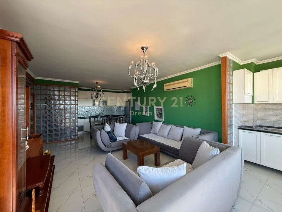 Tirane, jepet me qera apartament 2+1 Kati 2, 97 m² 500 € 