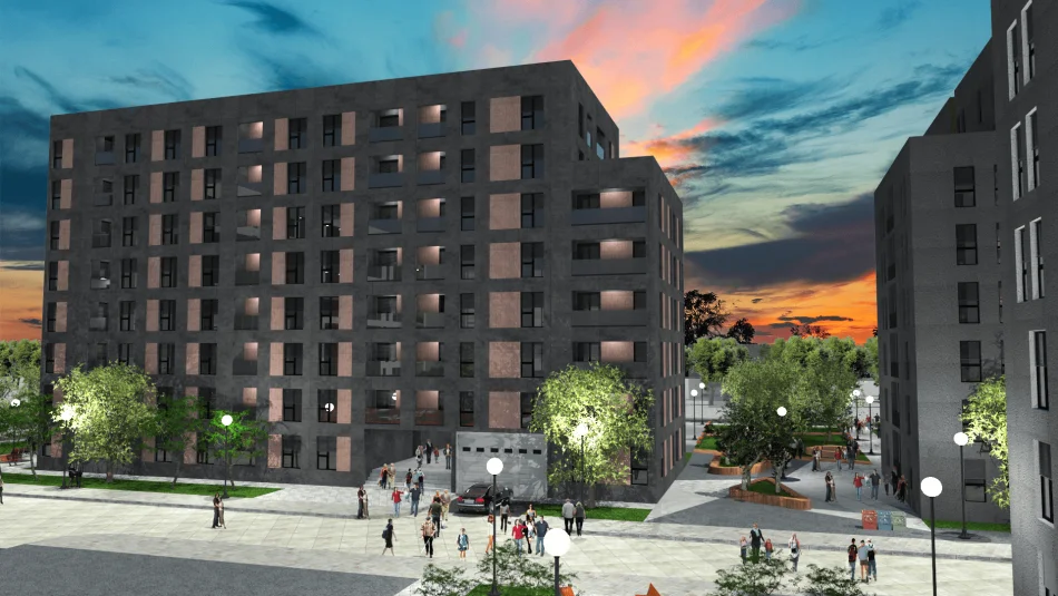 Tirane, shitet apartament 1+1 , 60 m² 77.800 € (Ish Dogana)