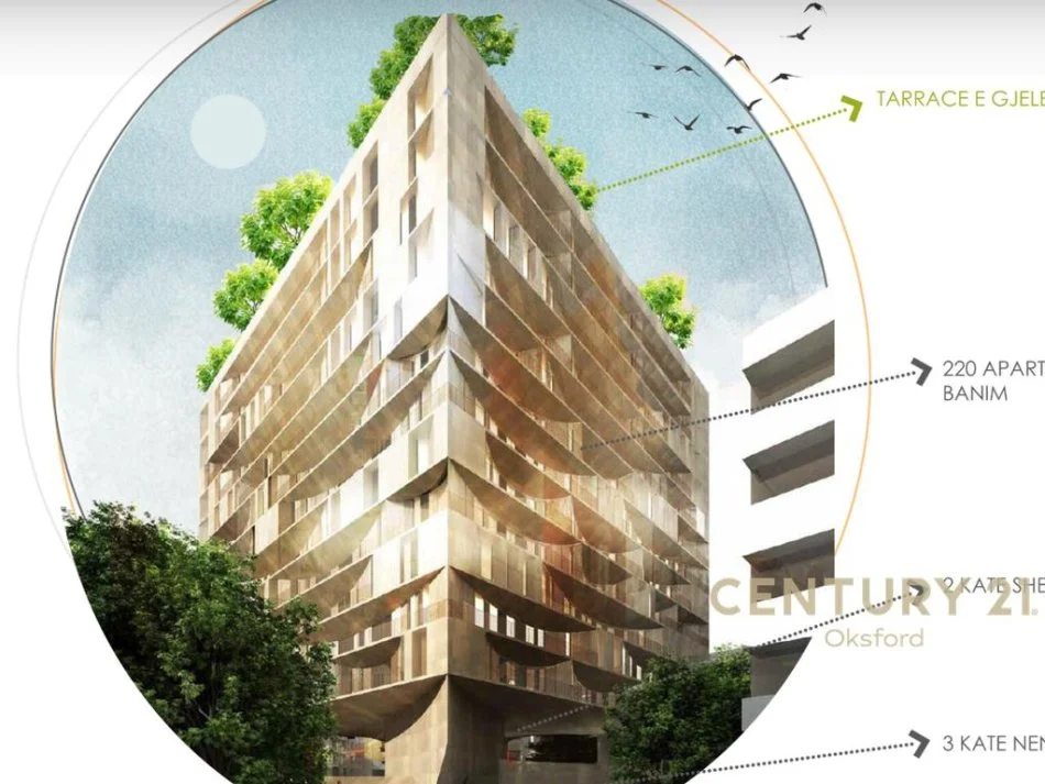 Tirane, shitet apartament 1+1 Kati 2, 70 m² 142.000 € (Mine Peza)