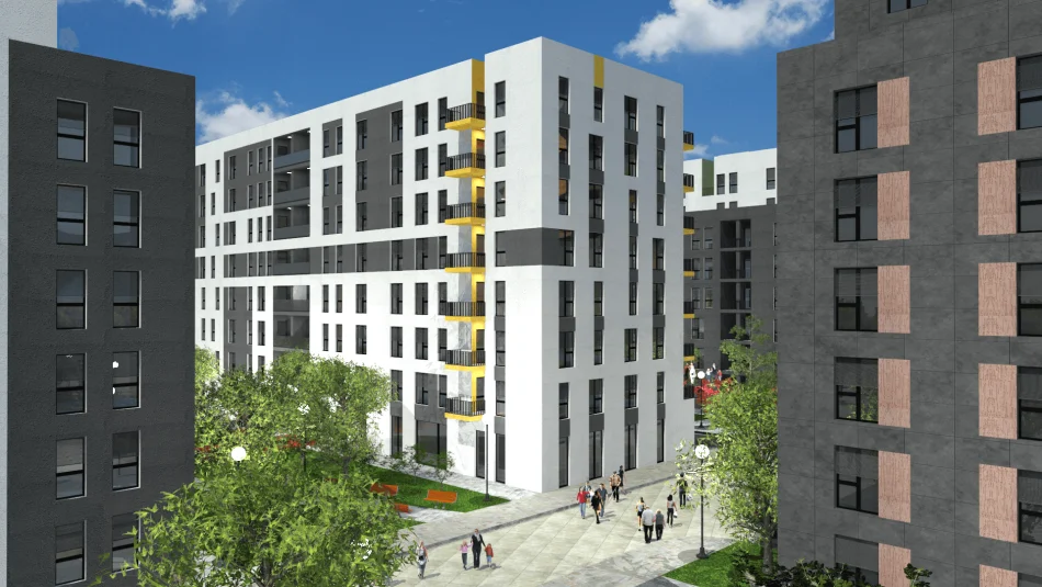 Tirane, shitet apartament 1+1 Kati 5, 60 m² 77.800 € (Ish Dogana)