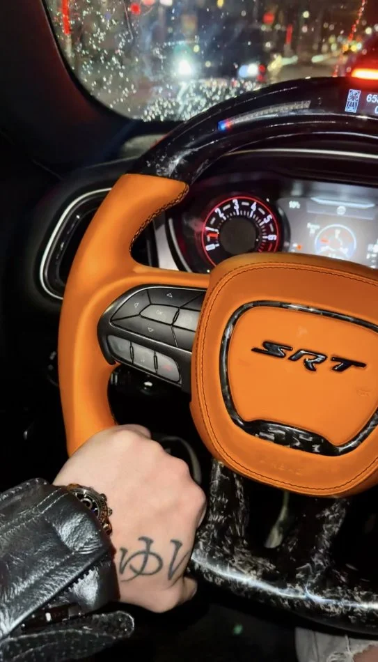 🇺🇸SHITET DODGE CHALLENGER SRT DEMON CARBON LIMITED EDITION 1OF10 E PERSONALIZUAR