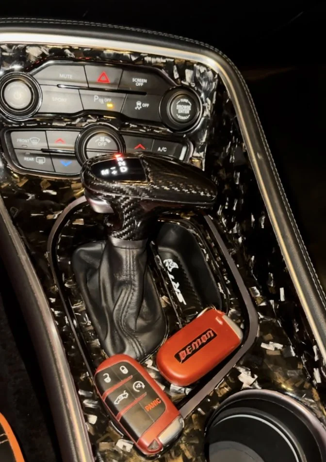 🇺🇸SHITET DODGE CHALLENGER SRT DEMON CARBON LIMITED EDITION 1OF10 E PERSONALIZUAR