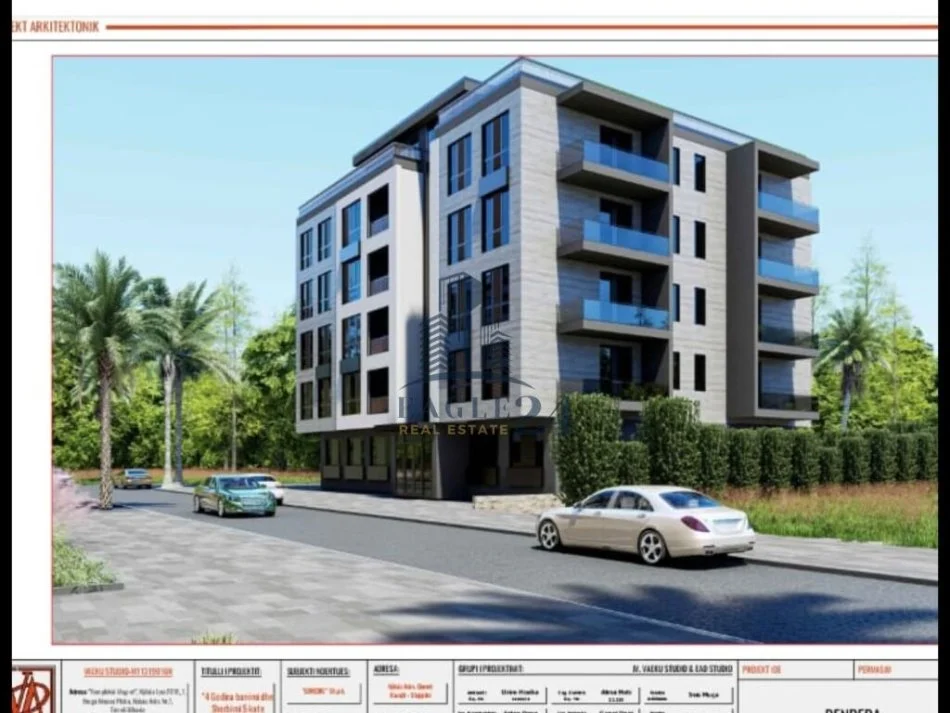 Qerret, shitet apartament 2+1 , 76 m² 93.500 € (Qerret)