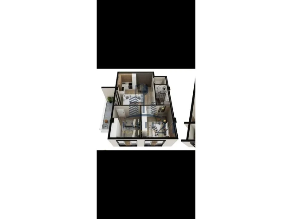 Qerret, shitet apartament 2+1 , 76 m² 93.500 € (Qerret)