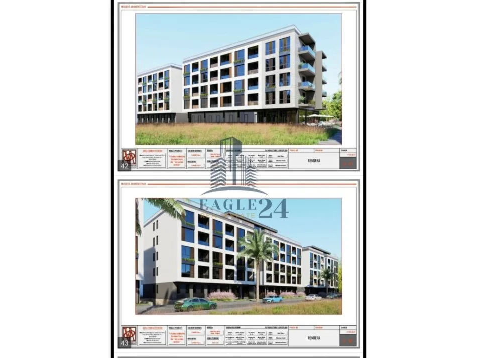 Qerret, shitet apartament 2+1 , 76 m² 93.500 € (Qerret)