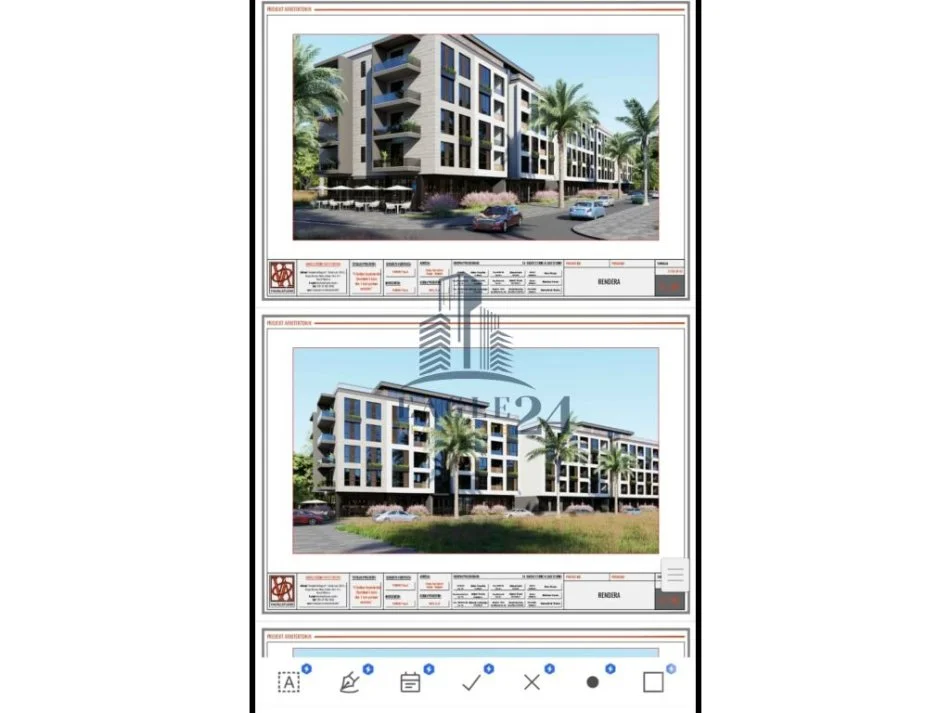 Qerret, shitet apartament 2+1 , 76 m² 93.500 € (Qerret)