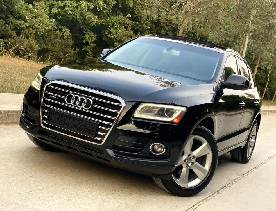 Tirane, shes makine Audi Q5 Premium plus Viti 2015 Nafte, e zeze automatik Klima