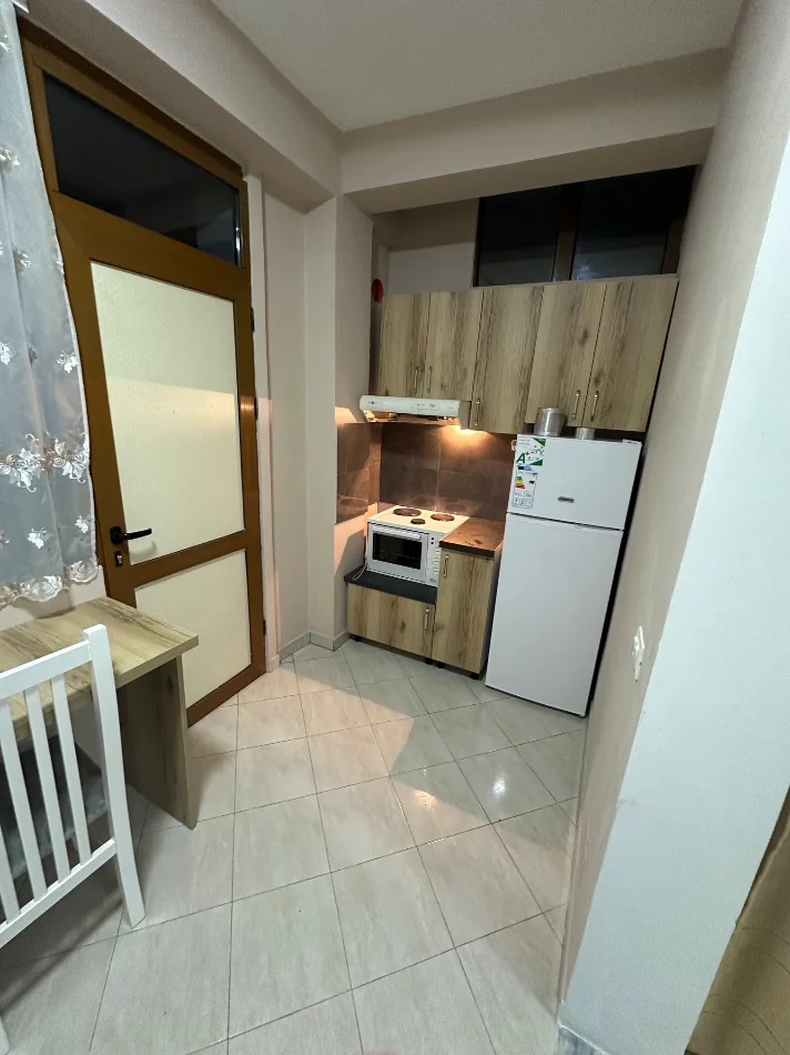 Tirane, jepet me qera garsonier Studio Kati 1, 350 € (Rruga pal hasi)