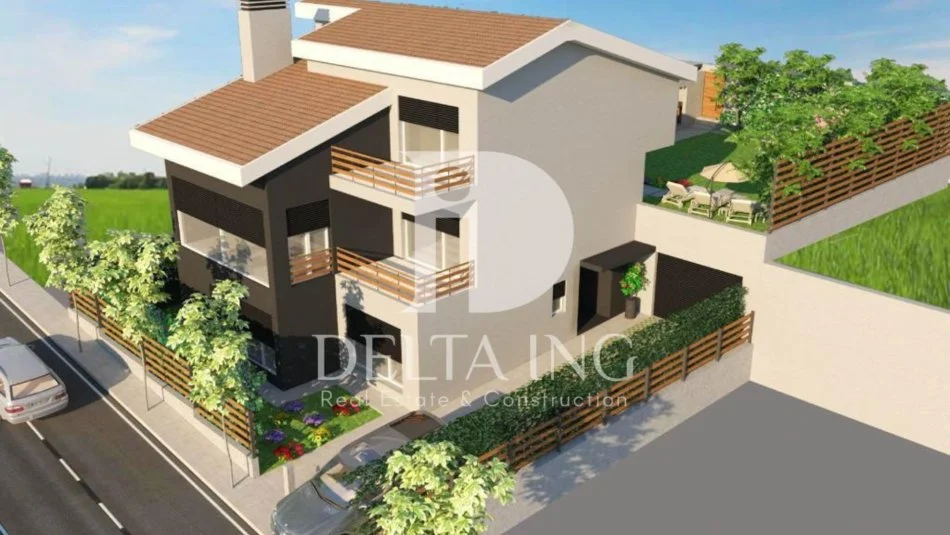 Tirane, jepet me qera Vile 4+1 , 5.000 € (Long Hill Residence)