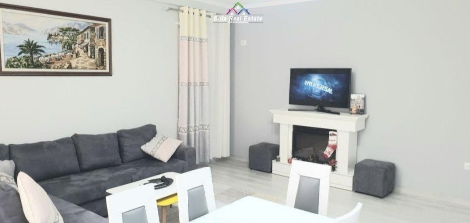 Tirane, jepet me qera apartament 1+1 Kati 4, 75 m² 500 € (Rruga Aleksander Moisiu)
