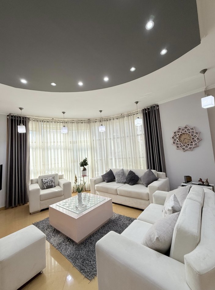 Tirane, jepet me qera apartament 2+1 Kati 2, 160 m² 1.500 € (Rruga e Elbasanit)