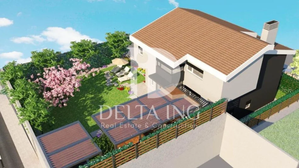 Tirane, jepet me qera Vile 4+1 , 5.000 € (Long Hill Residence)