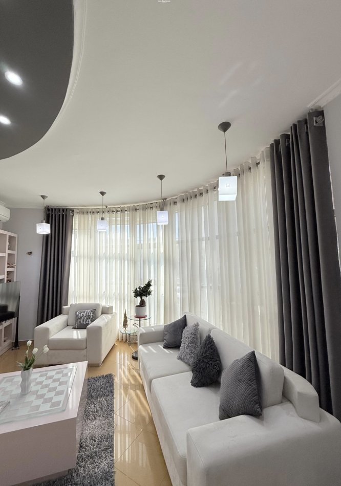Tirane, jepet me qera apartament 2+1 Kati 2, 160 m² 1.500 € (Rruga e Elbasanit)