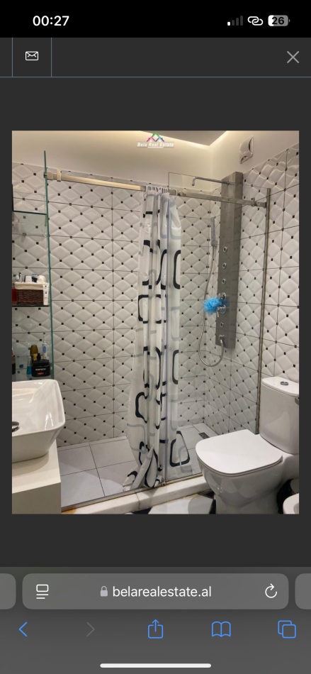 Tirane, jepet me qera apartament 1+1 Kati 2, 65 m² 520 € (Rruga Eduart Mano)