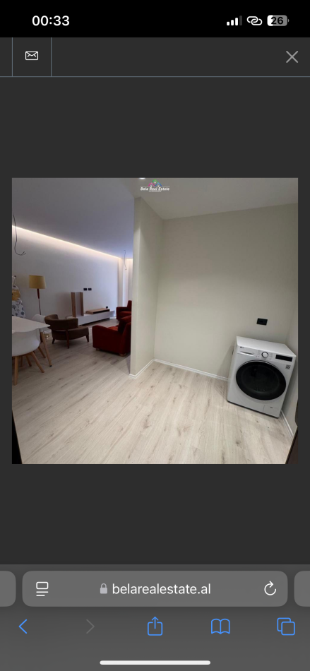 Tirane, jepet me qera apartament 1+1 Kati 3, 70 m² 850 € (Rruga e elbasanit)