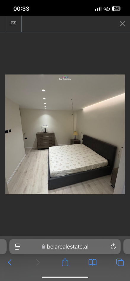 Tirane, jepet me qera apartament 1+1 Kati 3, 70 m² 850 € (Rruga e elbasanit)