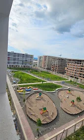 Tirane, shitet apartament 1+1 Kati 4, 69 m² 79.000 € (Univers City)