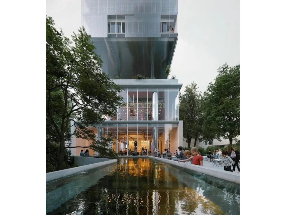 Tirane, shes apartament 1+1 Kati 17, 83 m² 