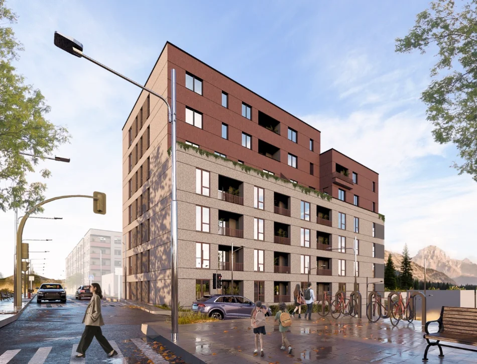 Tirane, shitet apartament 2+1+Ballkon , 91 m² 100.400 € (Majestic Residence 2, Paskuqan)