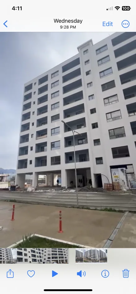 Tirane, shitet apartament 2+1 Kati 8, 97 m² 78.000 € (Qender Kamez)