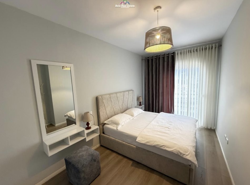 Tirane, jepet me qera apartament 2+1 Kati 11, 82 m² 1.200 € (Rruga Sami Frasheri)